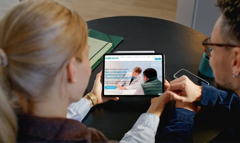 Clinica Urosalud Valencia – nueva web Urosalud estrena nueva web