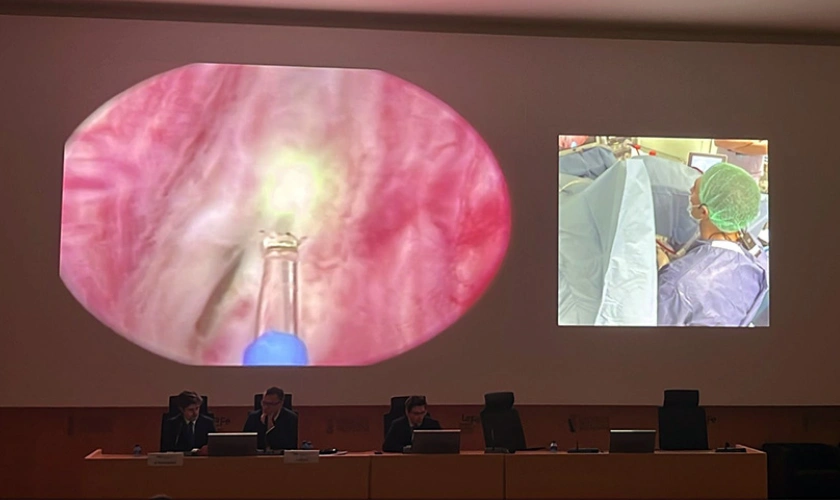 Urosalud_ compromiso con la formación, la docencia y la salud masculina Cirugía en directo