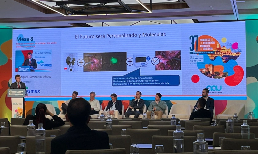 Urosalud_ compromiso con la formación, la docencia y la salud masculina Congreso andaluz