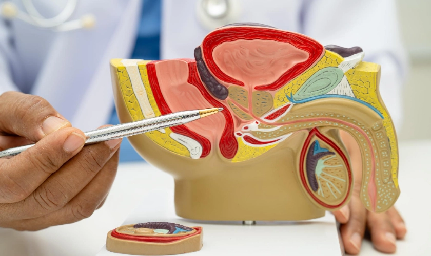 enuclación prostática con láser