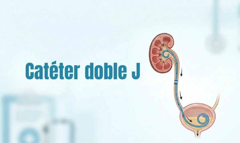 Catéter doble J Urosalud
