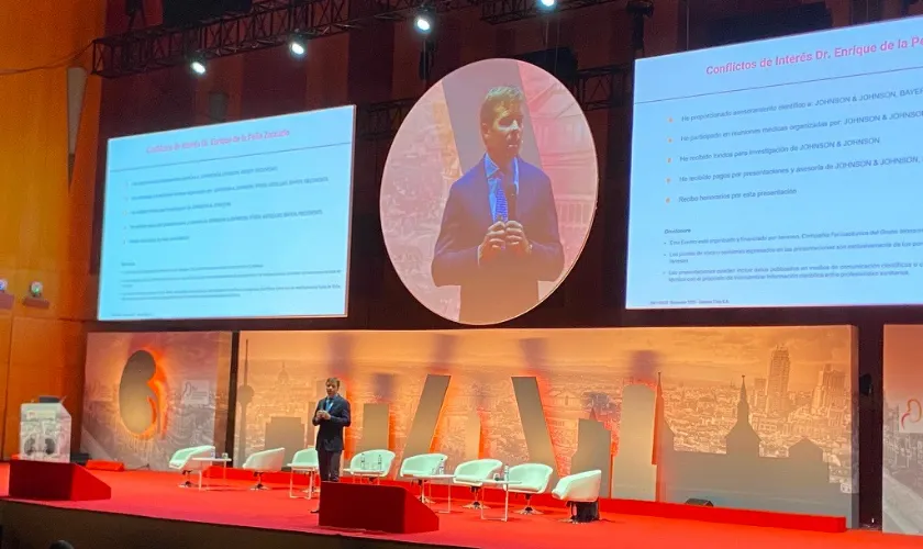 Urosalud participa en el Congreso Nacional de Urología con una sesión plenaria sobre cáncer de próstata