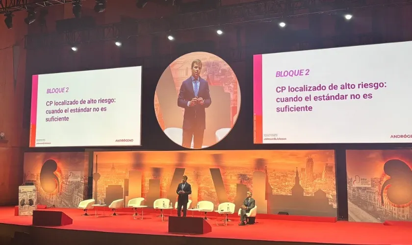Urosalud participa en el Congreso Nacional de Urología con una sesión plenaria sobre cáncer de próstata